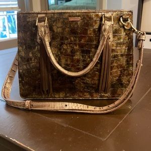 Brown Brahmin crossbody